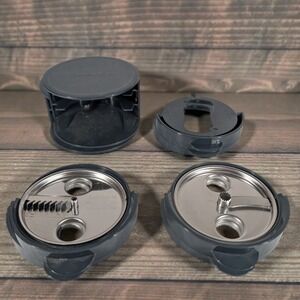 Cuisinart 13Cup Food Processer Replacement Part Spiralizer Blades w/Case FP-SSC